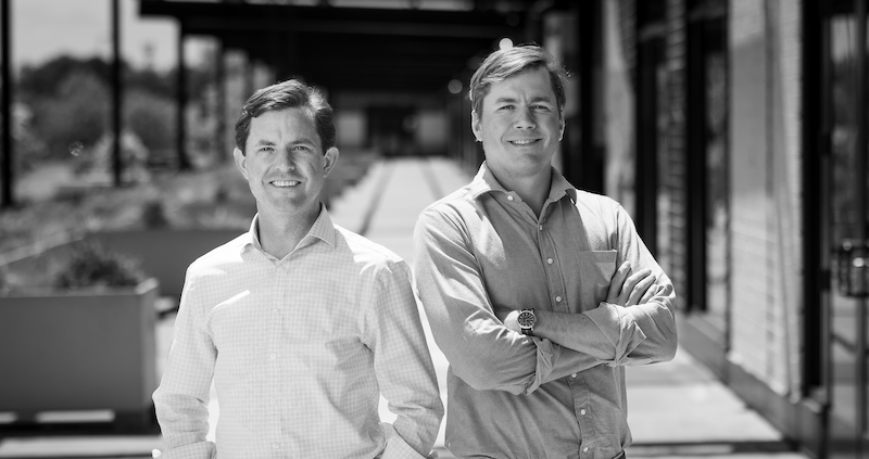 Pierce Lancaster and Hank Farmer, the founders of Third and Urban